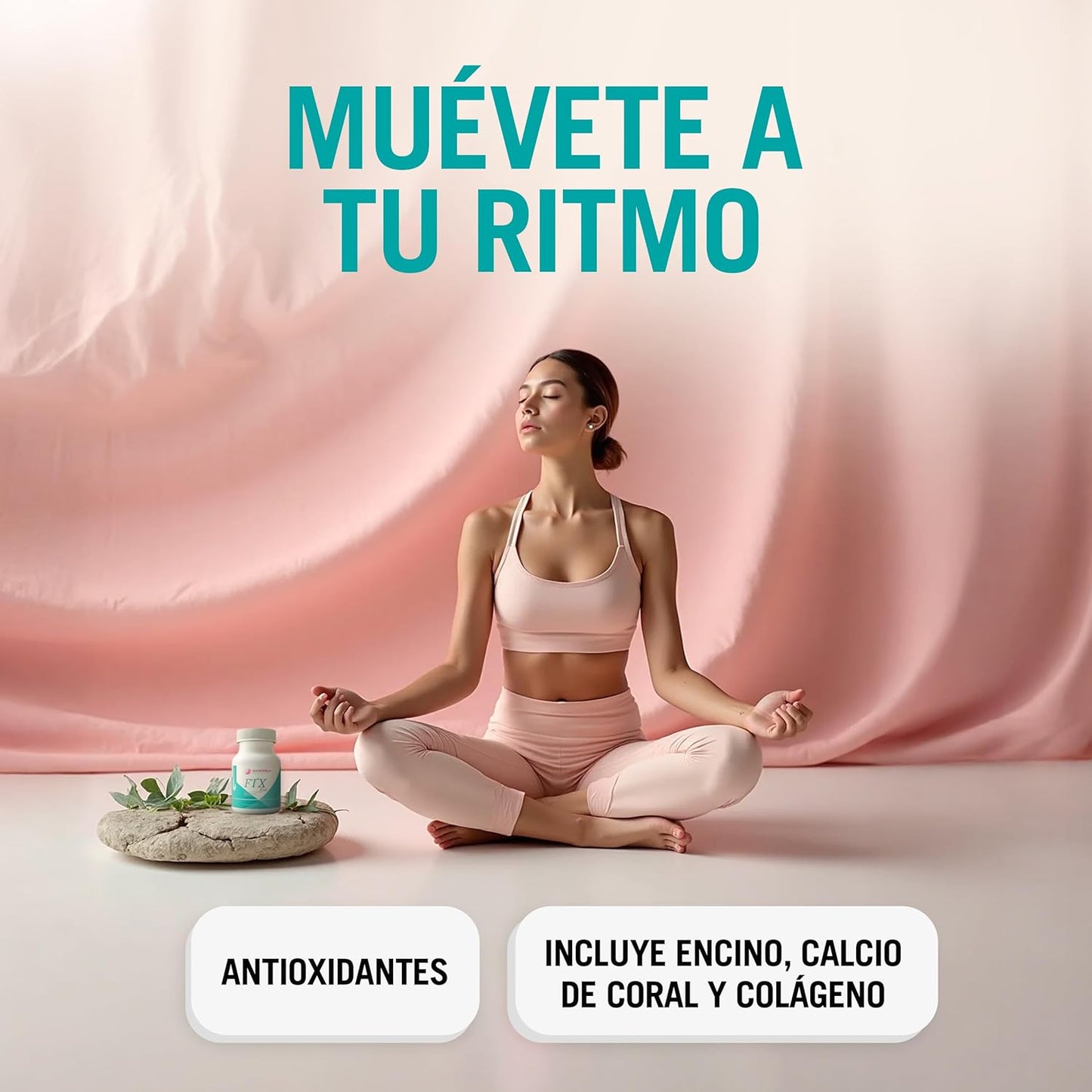 Kit 2 | FTX Plus | Supplement with Vitamin C, D, E, Magnesium, Collagen, Vitamin E and More | 30 Tablets Per Bottle